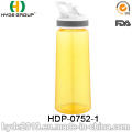 Botella de agua clara libre del deporte de Tritan de la venta caliente de 700ml BPA (HDP-0752-1)